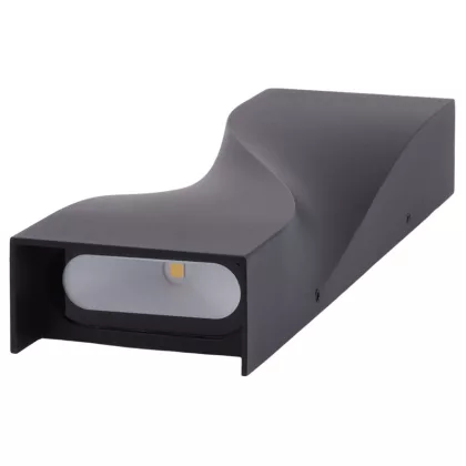   TRACON GARD11NW LED-es kültéri dekor fali lámpa, kétirányú 230 V, 50 Hz, 11 W, 700 lm, 4000 K, IP65, EEI=G