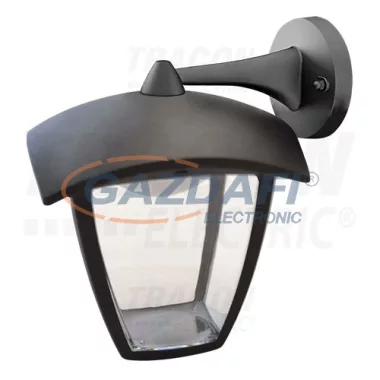 TRACON GARD7W LED-es kültéri fali lámpa, lógó karos 230V, 50Hz,7W, 290 lm, 4000K, IP54, EEI=A