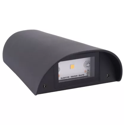 TRACON GARE11NW LED-es kültéri dekor fali lámpa, kétirányú 230 V, 50 Hz, 11 W, 500 lm, 4000 K, IP65, EEI=G TRACON GARE11NW LED-es kültéri dekor fali lámpa, kétirányú 230 V, 50 Hz, 11 W, 500 lm, 4000 K, IP65, EEI=G