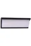 TRACON GARF13NW Kültéri LED fali világítótest 230 V, 50 Hz, 13 W, 1100 lm, 4000 K, IP65, EEI=G TRACON GARF13NW Kültéri LED fali világítótest 230 V, 50 Hz, 13 W, 1100 lm, 4000 K, IP65, EEI=G