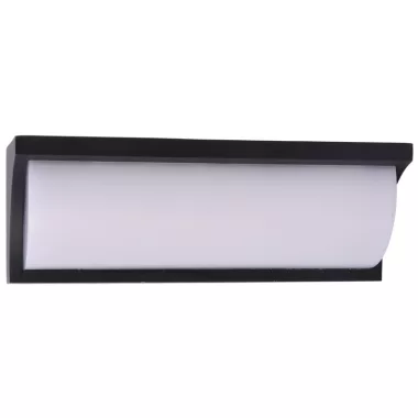 TRACON GARF13NW Kültéri LED fali világítótest 230 V, 50 Hz, 13 W, 1100 lm, 4000 K, IP65, EEI=G TRACON GARF13NW Kültéri LED fali világítótest 230 V, 50 Hz, 13 W, 1100 lm, 4000 K, IP65, EEI=G