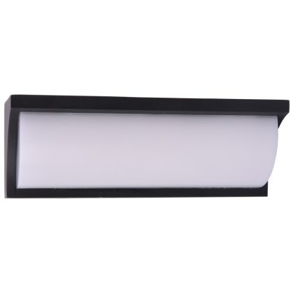   TRACON GARF13NW Kültéri LED fali világítótest 230 V, 50 Hz, 13 W, 1100 lm, 4000 K, IP65, EEI=G