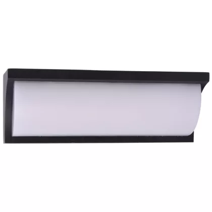TRACON GARF13NW Kültéri LED fali világítótest 230 V, 50 Hz, 13 W, 1100 lm, 4000 K, IP65, EEI=G TRACON GARF13NW Kültéri LED fali világítótest 230 V, 50 Hz, 13 W, 1100 lm, 4000 K, IP65, EEI=G