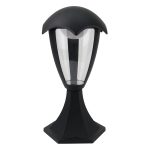   TRACON GARP8W LED-es kültéri állólámpa parapet falra 230 VAC, 50 Hz, 8 W, 550 lm, 3000 K, IP54, EEI=G