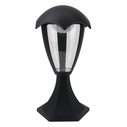   TRACON GARP8W LED-es kültéri állólámpa parapet falra 230 VAC, 50 Hz, 8 W, 550 lm, 3000 K, IP54, EEI=G