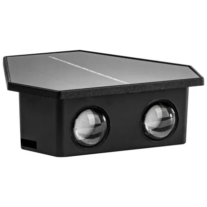   TRACON GARSL3 Napelemes kerti falilámpa 0,3W, 3000/4000K, 30 lm,3,7V/1300mAh Li, IP44