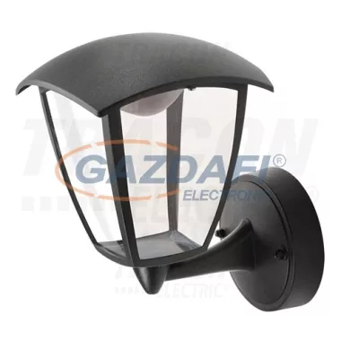 TRACON GARU7W LED-es kültéri fali lámpa, álló karos 230V, 50 Hz,7W, 290 lm, 4000K, IP54, EEI=A