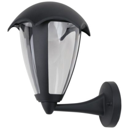   TRACON GARU8W LED outdoor wall lamp, standing arm 230 VAC, 50 Hz, 8 W, 550 lm, 3000 K, IP54, EEI = A +