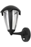 TRACON GARUM8W LED outdoor wall lamp motion-resistant arm 230 VAC, 50 Hz, 8 W, 550 lm, 3000 K, IP54, EEI = A +