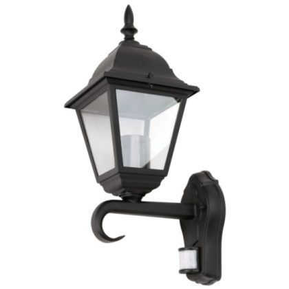   TRACON GARUME27 Outdoor wall lamp with motion-sensitive lever 230VAC, 50Hz, E27, max.60W, IP54, EEI = A ++, A +, A, B, C, D, E