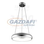   TRACON GLOFD25NW Függeszthető, fényerő-szabályozható LED lámpatest, szürke 200-240VAC, 25W, 1900 lm, 4000K, IP40, EEI=A
