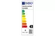 TRACON GLOO8NW Járdavilágító kör alakú LED fali lámpatest, fekete 200-240VAC,8W, 650 lm, 4000K, IP65, EEI=A