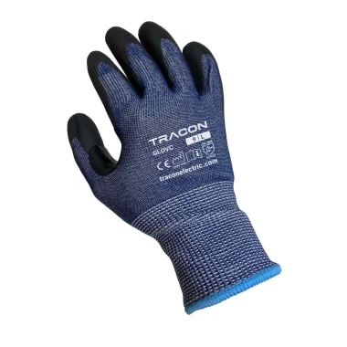 TRACON GLOVC11 Munkavédelmi kesztyű (érintőképernyő, vágásbiztos) 11/XXL