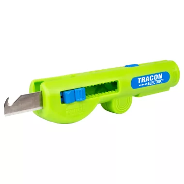 TRACON GLQS Quadro-csupaszoló 8-13 mm; 0,5-6 mm2 GREEN LINE