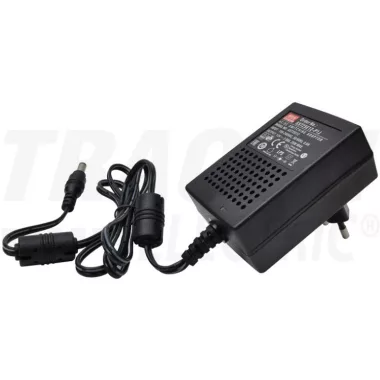 TRACON GST36E12-P1J Dugaszolható, műanyag házas tápegység 85-264 VAC / 12 VDC; 36 W; 0-3 A TRACON GST36E12-P1J Dugaszolható, műanyag házas tápegység 85-264 VAC / 12 VDC; 36 W; 0-3 A