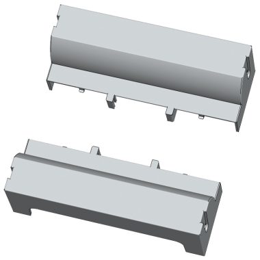 TRACON HAA-KETO-00-37090SRL Magasságállító adapter, jobbraés balra 00, 70-90 mm, 3P, System 340-370 mm
