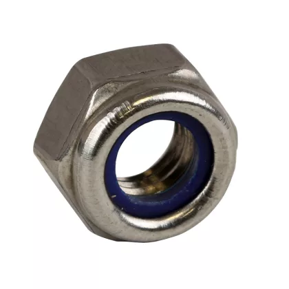 TRACON HANYAO6 Hatlapú anya, önzáró, horganyzott, M6 M6