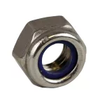 TRACON HANYAO8 Hatlapú anya, önzáró, horganyzott, M8 M8