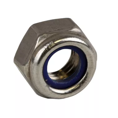 TRACON HANYAO8 Hatlapú anya, önzáró, horganyzott, M8 M8