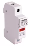 TRACON HBAPV-1P-30X Szakaszolókapcsoló-biztosító hengeres bizt.hoz, PV 30 A, 10×38, Un=1000 VDC, DC-20B, IP20