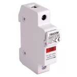   TRACON HBAPV-1P-30X Szakaszolókapcsoló-biztosító hengeres bizt.hoz, PV 30 A, 10×38, Un=1000 VDC, DC-20B, IP20