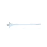   TRACON HBK-200 Benyomótüskés kábelkötegelő, natúr  200x4,8mm, D=30mm, PA6.6, d=6mm