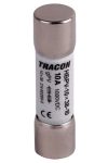 TRACON HBPV-10X38-10 Hengeres biztosító PV gPV, 10A,1000VDC,10kA,10x38