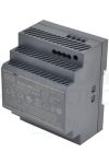 TRACON HDR-100-12N DIN sínre szerelhető tápegységszabályozható DC kimenettel 85-264 VAC / 12-13,8 VDC; 90 W; 0-7,5 A