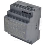   TRACON HDR-100-24N DIN sínre szerelhető tápegységszabályozható DC kimenettel 85-264 VAC / 21,6-29 VDC; 100 W; 0-0,42 A