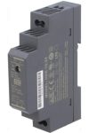 TRACON HDR-15-24 DIN sínre szerelhető tápegységszabályozható DC kimenettel 85-264 VAC / 21,6-29 VDC; 15 W; 0-0,63 A