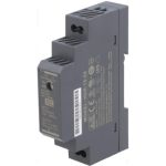   TRACON HDR-15-24 DIN sínre szerelhető tápegységszabályozható DC kimenettel 85-264 VAC / 21,6-29 VDC; 15 W; 0-0,63 A