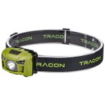 TRACON HL120B Fejlámpa, akkumulátoros, mozgásérzékelős kapcsolással 3 W, 120 lm, 5 h, 3,7 