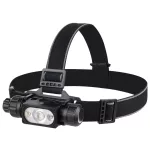   TRACON HL1700R LED fejlámpa, cserélhető akkumulátorral 10 W, 1700 lm, 3,7 V, 2000 mAh, 18650, IP44