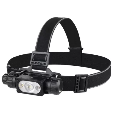 TRACON HL1700R LED fejlámpa, cserélhető akkumulátorral 10 W, 1700 lm, 3,7 V, 800 mAh, 14500, IP44