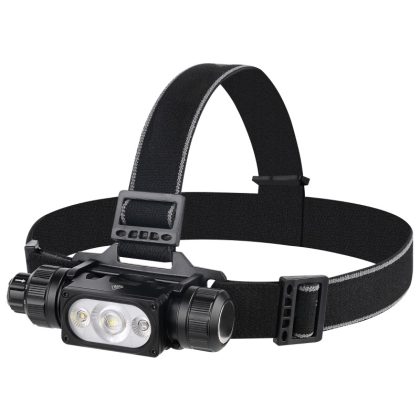 TRACON HL1700R LED fejlámpa, cserélhető akkumulátorral 10 W, 1700 lm, 3,7 V, 800 mAh, 1450