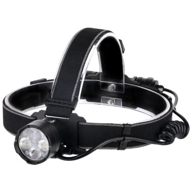 TRACON HL2000 LED fejlámpa, cserélhető akkumulátorral 10 W, 2000 lm, 3,7 V, 4000 mAh, 21700, IP44