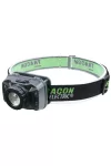 TRACON HL300B Fejlámpa, akkumulátoros, mozgásérzékelős kapcsolással 10 W, 600 lm, 5 h, 3,7 V, 1800 mAh, Li-Po