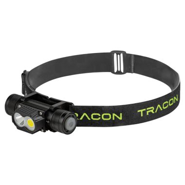 TRACON HL400RB Fejlámpa, akkumulátoros 4,5 W, 400 lm, 3 h, 3,7 V, 1200 mAh, Li-Po