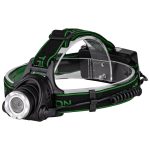   TRACON HL500B Fejlámpa, akkumulátorral, állítható fókusszal 4,5 W, 500 lm, 5 h, 3,7 V, 1500 mAh 18650 Li-Po