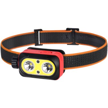 TRACON HL700COBR LED fejlámpa 5 W, 700 lm, 3,7 V, 1200 mAh, 102540, IP44