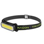   TRACON HLE400B Fejlámpa, akkumulátoros 5,5 W, 400 lm, 2 h, 3,7 V, 500 mAh, Li-Po