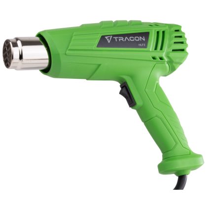 TRACON HLF3 Hőlégfúvó 230V, 50Hz, 1000/2000W, 350/600°C