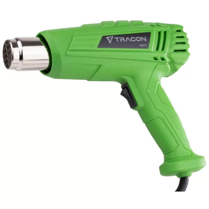 TRACON HLF3 Hőlégfúvó 230V, 50Hz, 1000/2000W, 350/600°C