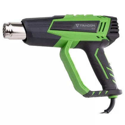 TRACON HLF4 Hőlégfúvó 230V, 50Hz, 1000/2000W, 350/600°C