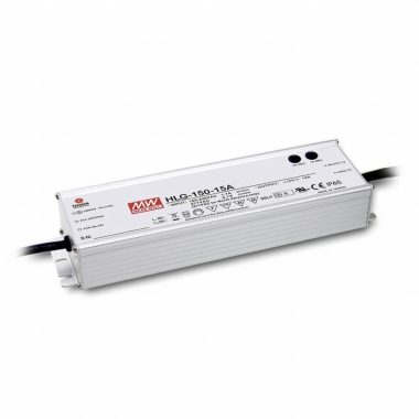 TRACON HLG-150H-12A Professional metal cover LED driver 90-305 VAC / 12 VDC; 150 W; 0-12.5 A; PFC; IP65