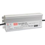   TRACON HLG-320H-24A Professional Metal Enclosed LED Driver 90-305 VAC / 24 VDC; 320 W; 0-13.34 A; PFC; IP65