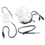   TRACON INV-DL-6 Inverteres vészvilágító kiegészítő egység LED panelekhez 6V, 1800mAh Ni-Cd, 6-20W panel