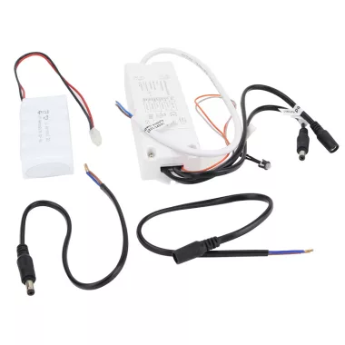 TRACON INV-DL-6 Inverter Emergency Light Accessory for LED Panels 6V, 1800mAh Ni-Cd, 6-20W Panel