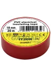 TRACON IT20R Szigetelőszalag, piros 20m×18mm, PVC, 0-80°C, 5.5kV/mm, 10 db/csomag TRACON IT20R Szigetelőszalag, piros 20m×18mm, PVC, 0-80°C, 5.5kV/mm, 10 db/csomag