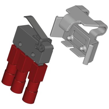 TRACON K-KETO-00 Mechanikus biztosító ellenőrző, 3 db/csomag 00, AC250V, 10/3A (ohm/ind)